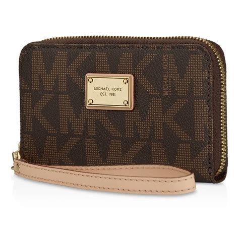 michael kors iphone 4 wristlet wallet|Michael Kors wristlet wallet outlet.